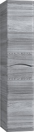 Водолей Пенал подвесной Adel 35 R лиственница структурная контрастно-серая – фотография-1